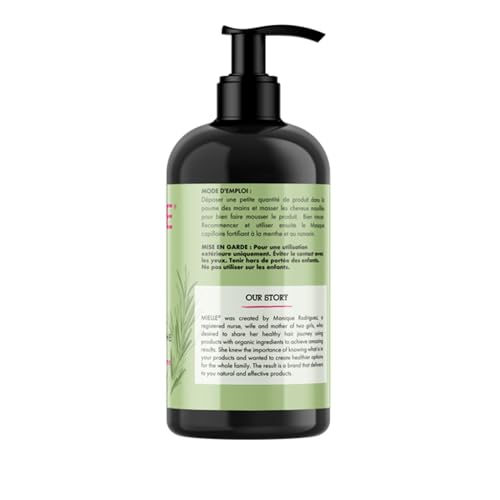 Mielle Rosemary Mint Shampoo with Biotin for Stronger Hair - 355 ml - Image 7