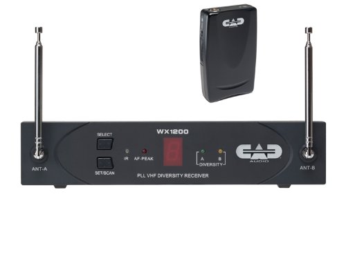 CAD Audio WX1210 Wireless Body Pack Microphone System by CAD Audio