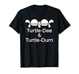 Turtle Dee and Turtle Dum couples t shirt Gift T-Shirt
