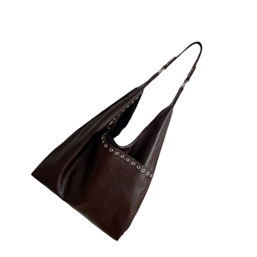 Sac à main tendance grand format en PU cabas shopping résistant pour femme