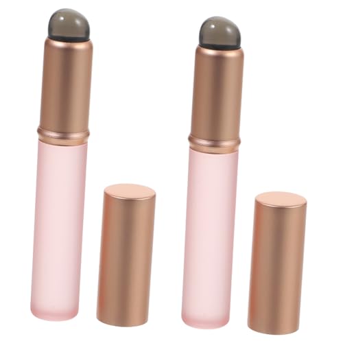 Didiseaon Ergonomic Lip Brush Applicator Makeup Brushes Set Portable Lipstick Applicators for Women