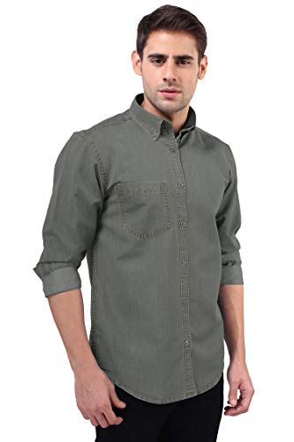 Image of FLAGS Men's Regular Fit Casual Shirt