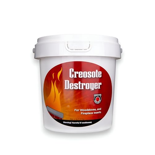 Meeco's Red Devil 27 Powdered Creosote Destroyer -...
