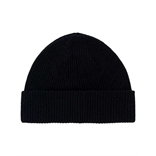 Champion Logo Cuff Beanie, Black/Red/White, One Size #TOP1
