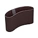Norton Metalite R228 Portable Abrasive Belt, Cotton Backing, Aluminum Oxide, 3-1/2" Width, 15-1/2" Length, Grit 60 (Pack of 5)