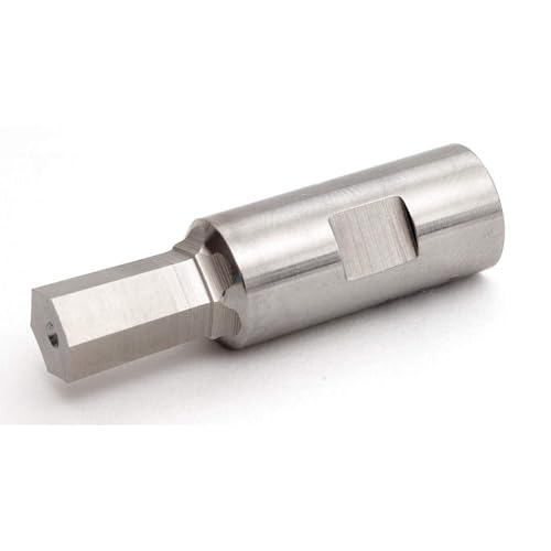 Hassay Savage - 68540 - HASSAY SAVAGE CO. Rotary Broach: Square, 5/8 in Square Size, 3/4 in Max. Lg of Cut, High Speed