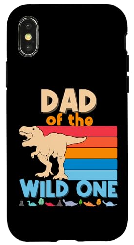 Dad of the Wild One ���� 1�΂̒a���� First Thing Dada �X�}�z�P�[�X iPhone X/XS �p