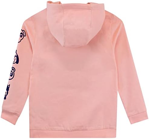 Animal Crossing Girls' Hoodie Gaming Hooded Sweatshirt For Kids