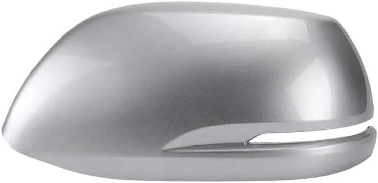 Door Wing Mirror Cover for CRV for Cr-V 2012 2013 2014 2015 2016 Car Accessories Rearview Mirrors Cover Rear View Mirror Shell Housing (Pearl White R)