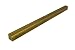 TEMCo 1/2" Inch 12" Long C360 Brass Half Hard Square Bar Mill Rod Stock .50"