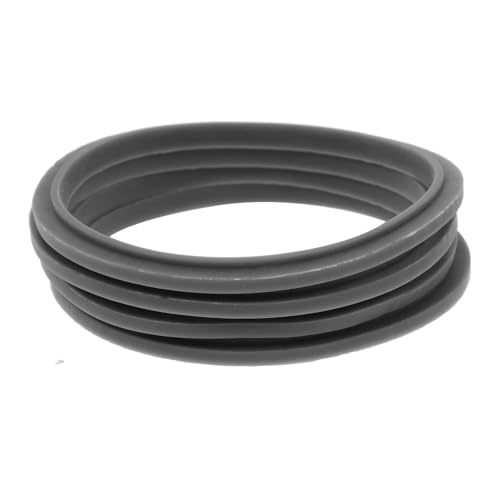 SOLUSTRE 4pcs Silicone Gasket Seal for Juicers Replacement Gaskets Compatible and Easy to Clean and Install Kitchen Accessory