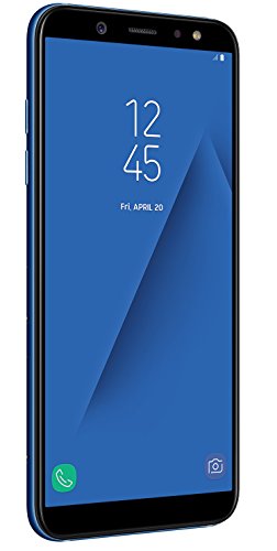 Image of Samsung Galaxy A6 (Blue, 4GB RAM, 32GB Storage)