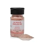 FRISAFRAN | Himalaya Salz Fein 100g | Rosa Kristallsalz Steinsalz fein | himalaya salz | Steinsalz | Punjab Pakistan | Feines Himalaya | Rosasalz | Feines Himalaya | Rosasalz | grobes für salzmühle