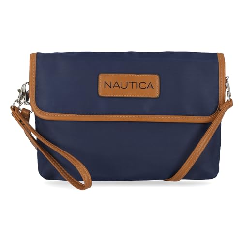 Image of Nautica Women's Rfid Blocking Mini Crossbody