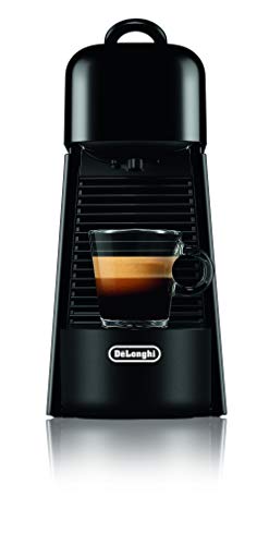 De'Longhi Nespresso Essenza Plus EN200.B Kaffeemaschine, System Capsule Nespresso, Wassertank 1L, Schwarz – Bild 3