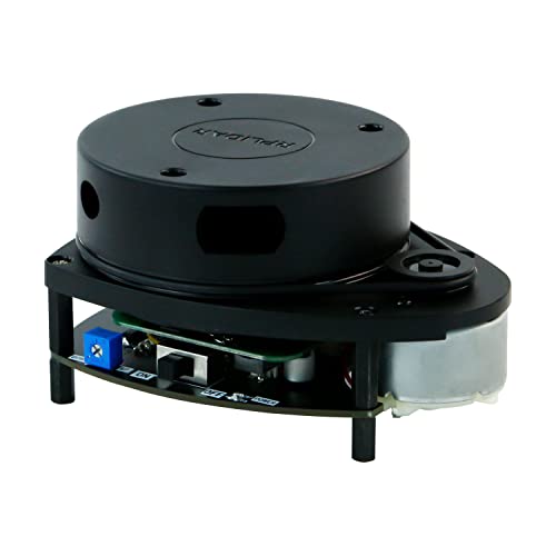 Image of Yahboom Silan Lidar Sensor ROS Robot TOF Range Navigation 3D Scanner Laser Measurement Tool RPLIDAR A1 C1 (A1 UP VER)
