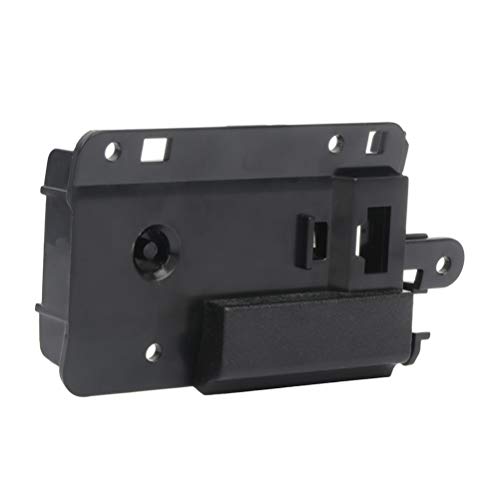 Manija de guantera negra plástico miniatura 7