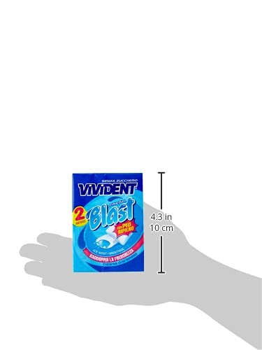 Vivident Fresh Blast Gomme da Masticare Senza