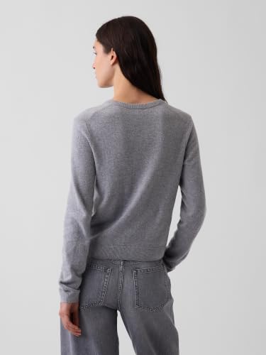 Image of Gap Women's Cashsoft Cropped Cardigan