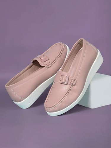 Image of Bata Women's Slip-On Shoes - Comfortable, Stylish Casual Footwear for Everyday Wear in Versatile Designs
