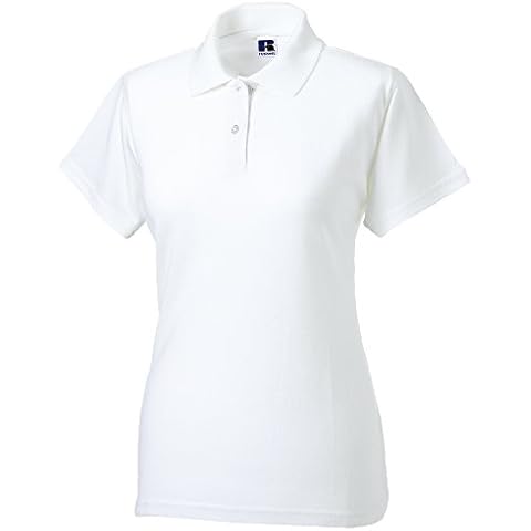 Polo Femme Russell 100% Coton Cover