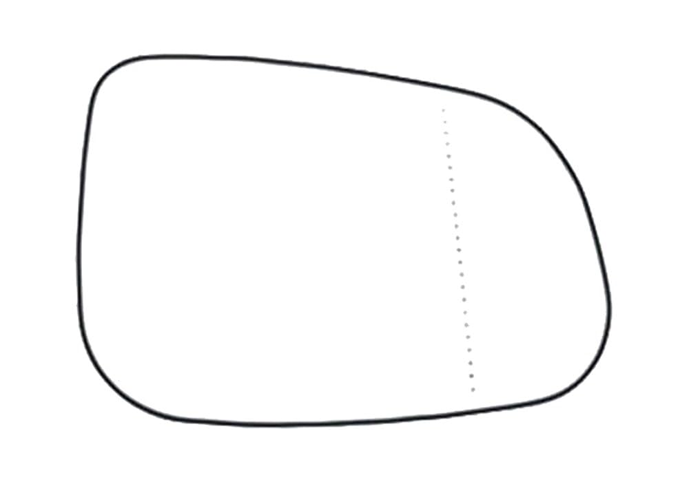 Left BLIC 6102-02-1292513P Mirror Glass, exterior mirror for ,VOLVO