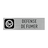 PLAQUE DE PORTE SIGNALÉTIQUE - La plaque de porte signalétique avec texte et/ou pictogrammes permet de signaler clairement une information. Son texte et son motif apportent une information complémentaire sur vos portes pour orienter et renseigner vos employés, visiteurs ou clients.