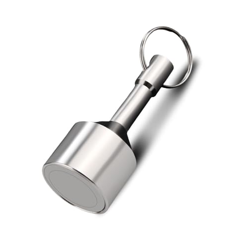 LPQKCcY Imanes Neodimio Potentes para Detectores de rieles, Detectores Magnéticos de Metales de Iman Neodimio de Tierras Raras para Yeseros y Electricistas para Construcción en Seco