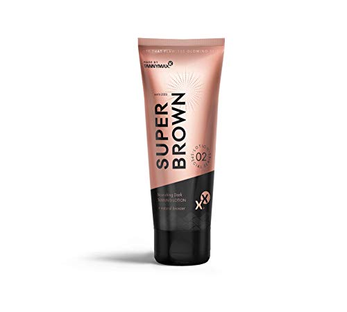 Preisvergleich Produktbild Tannymaxx Super Brown Nourishing Dark Tanning Lotion + Natural Bronzer, 200 ml