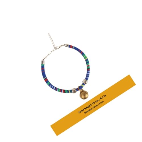 Collares para gatos NUOBESTY anti rozaduras con cuerda de algodón 3