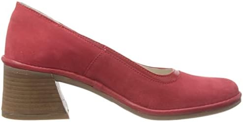 Fly London Women's Pump, Lipstick Red, 7.5 | Image 5