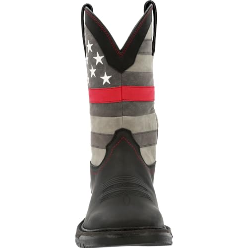 ROCKY Red Line Western Boot3