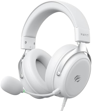 Havit Headphone Fone de Ouvido H2015Y, Gamer, com Microfone, Fala...