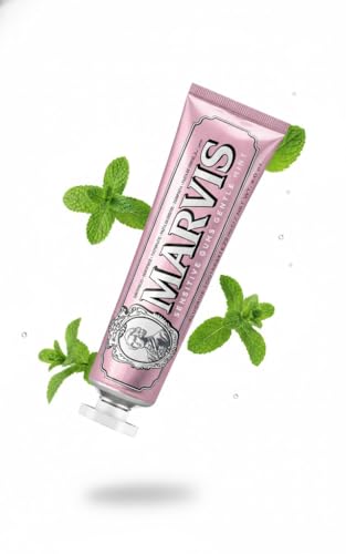 Image of Marvis Sensitive Gums Gentle Mint Toothpaste 75 ml | Gum Care Formula | Soothing Mint Flavor | Reduces Sensitivity & Protects Gums