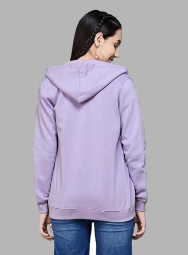 Image of ADBUCKS Women's Cotton Winter Jacket Sweatshirts Casual Drawstring Clothes Zip Up Hoodie With Front Pocket Ii Womens Hoodies Ii Womens Jacket Ii Winter Sweater Hoodie For Women & Girls