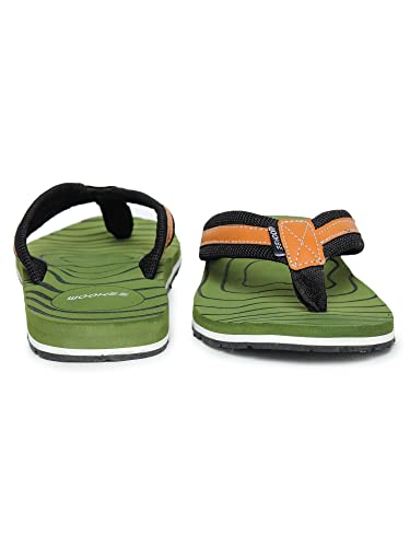 Image of ABROS AWFG3001-WFG-3001 Sliders Comfortable Trending For Men's