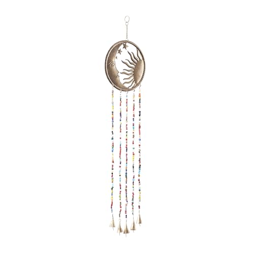 Deco 79 080683 Metal Sun And Moon Indoor Outdoor Windchime thumb #3