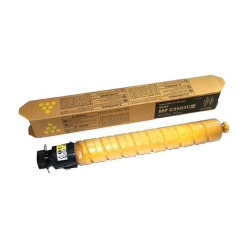 Toner MP C3504SP MPC3503 jaune pour vos présentations de bureau