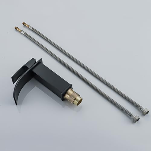 Robinet cascade de salle de bain haut pour évier et vasque à poser design