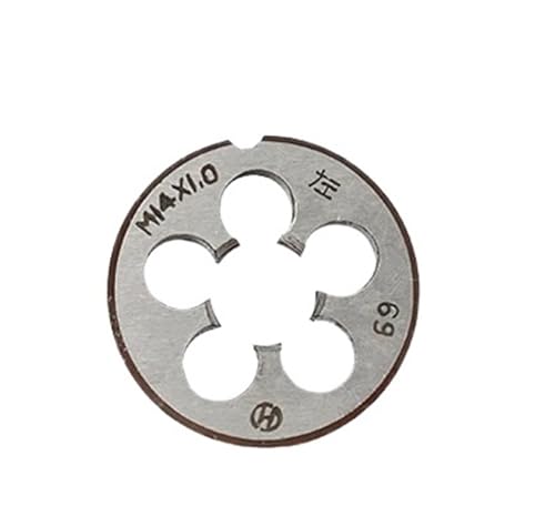 Terraja de rosca métrica M10 para reparar roscas a izquierda dañadas con total precisión 2