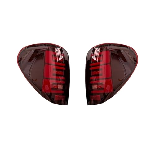 Luz trasera LED multifunción para Mitsubishi L200 kit de pilotos con antiniebla y freno rojo