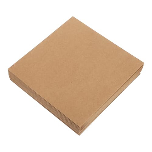 Enveloppes carrées kraft 20x20 cm KICHOUSE lot de 20 en papier épais résistant