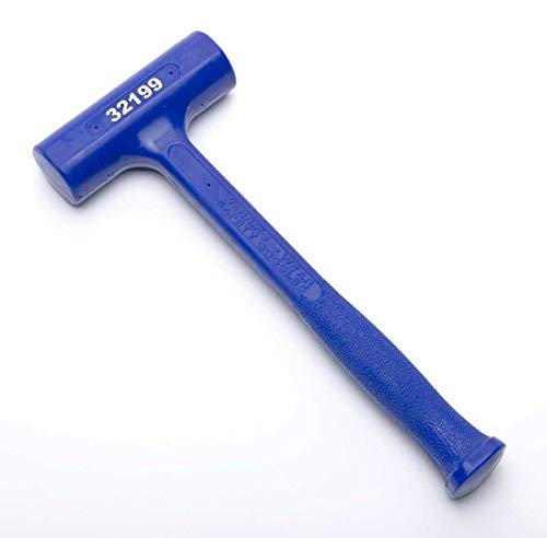 Eastwood 26 Oz Slim Head Dead Blow Hammer Polyurethane Coating And Steel Core #TOP4