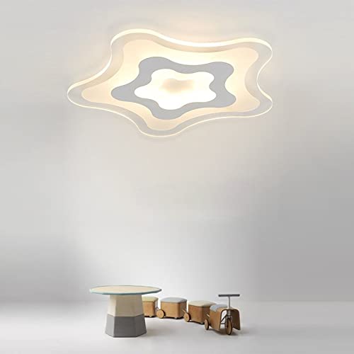 Lámpara de techo LED de estrella para iluminación interior de cocina comedor y hogar 3