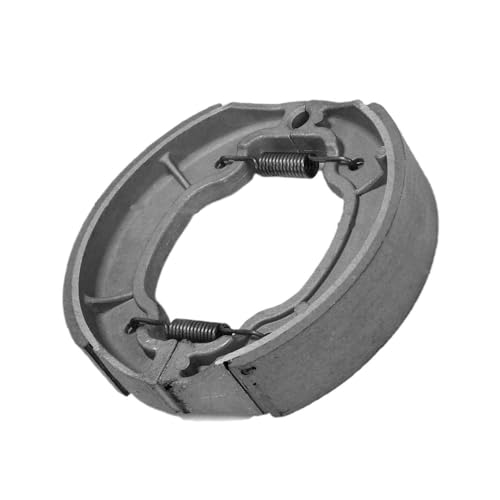 Plaquettes de frein moto pour JIANSHE YBR125 JOG100 tambour 110mm