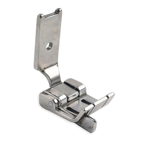 Prensatelas doble aguja 1/4" para máquina industrial miniatura 1