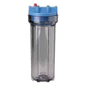 Pentek 1/4' #10 Slim Line Filtergehäuse