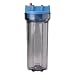 Pentek 158117 1/4" #10 Slim Line Clear Filter Housing