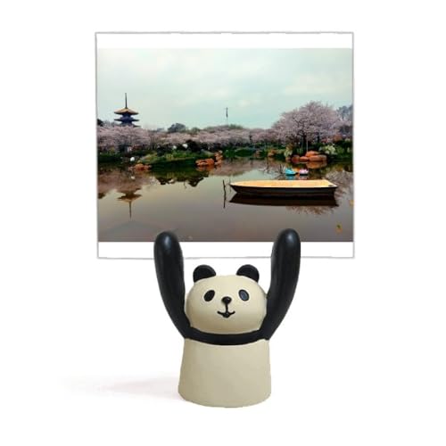 Porte-photo cartoon panda pour décorer la chambre ou le salon
