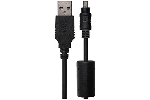 Praktica USB-A 2.0 to 8 Pin Mini USB Camera Charging Cable 0.5m - Image 2